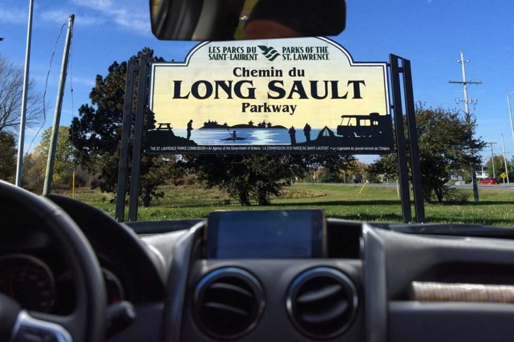 Long Sault Parkway Ontario Road Trip