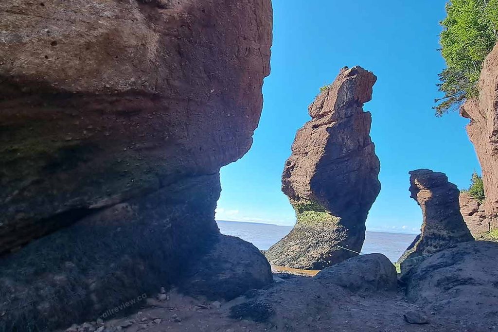 Hopewell Rocks New Brunswick
