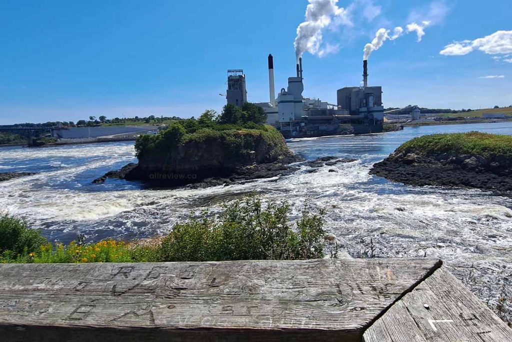 Reversing Falls Saint John New Brunswick