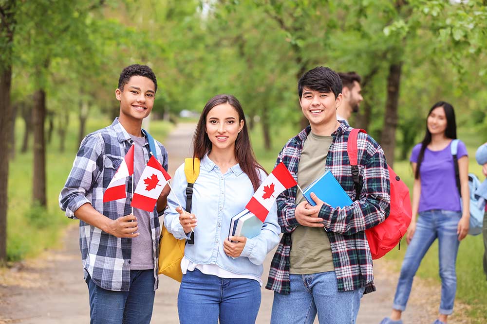 International Students Studying in the Best Universities in Canada