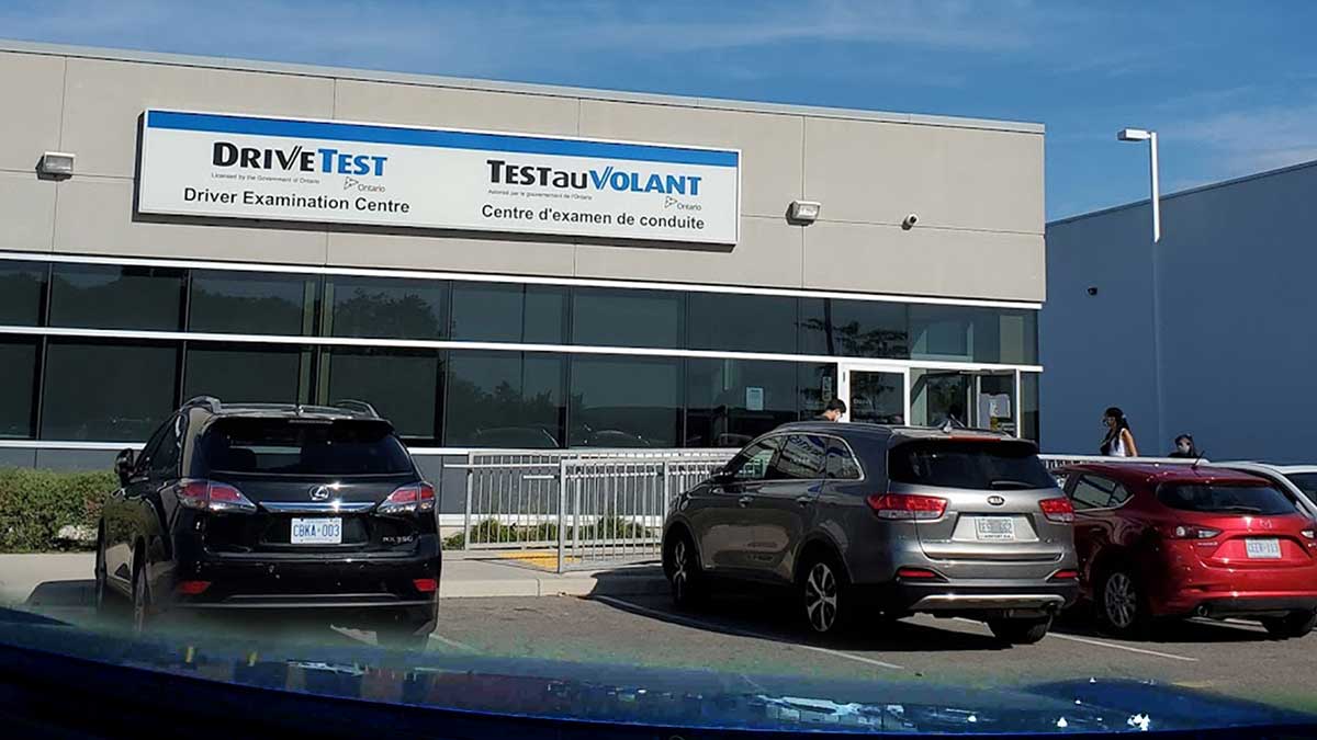 Mississauga Drive Test Centre 1200 