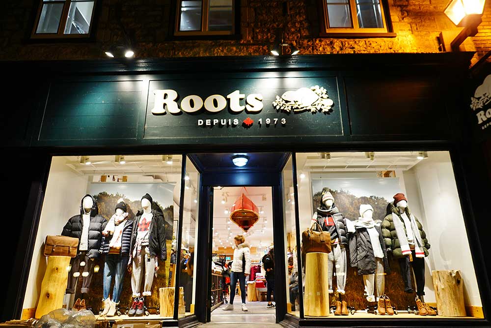 Roots Best Canadian Clothing Brand 