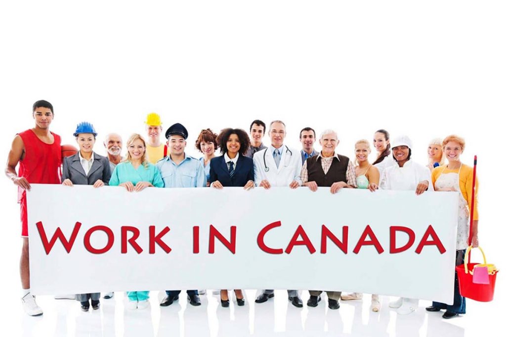 Work in Canada