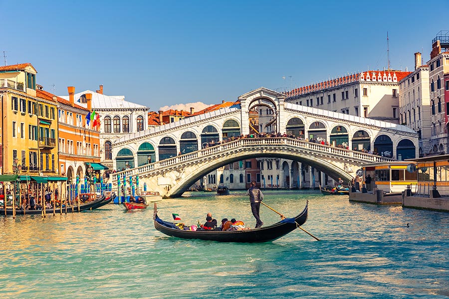 Experience Venice Canal Italy