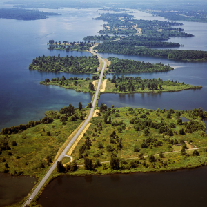 Long Sault Parkway Ontario Canada