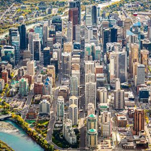 Top Things to Do in Calgary - Aerial view