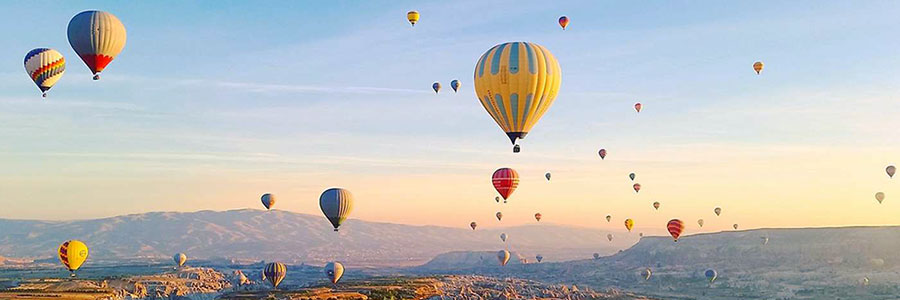 Discover Turkey - Cappadocia Hot Air Balloon Festival