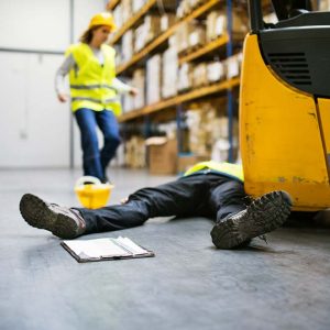 Employee injury at work