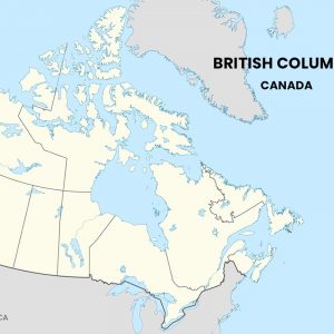 British Columbia Stat Holidays and Map