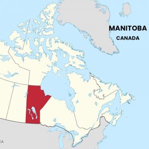 Manitoba Stat Holidays and Map