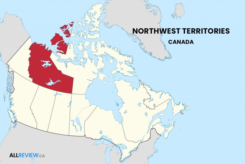 Northwest Territories Stat Holidays and Map