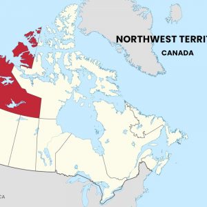 Northwest Territories Stat Holidays and Map