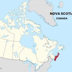 Nova Scotia Stat Holidays and Map