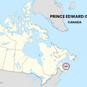 Prince Edward Island Stat Holidays and Map