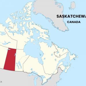 Saskatchewan Stat Holidays and Map