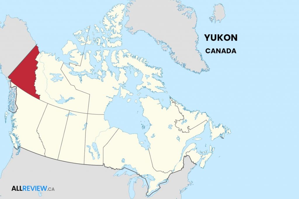 Yukon Stat Holidays and Map