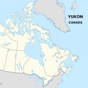 Yukon Stat Holidays and Map