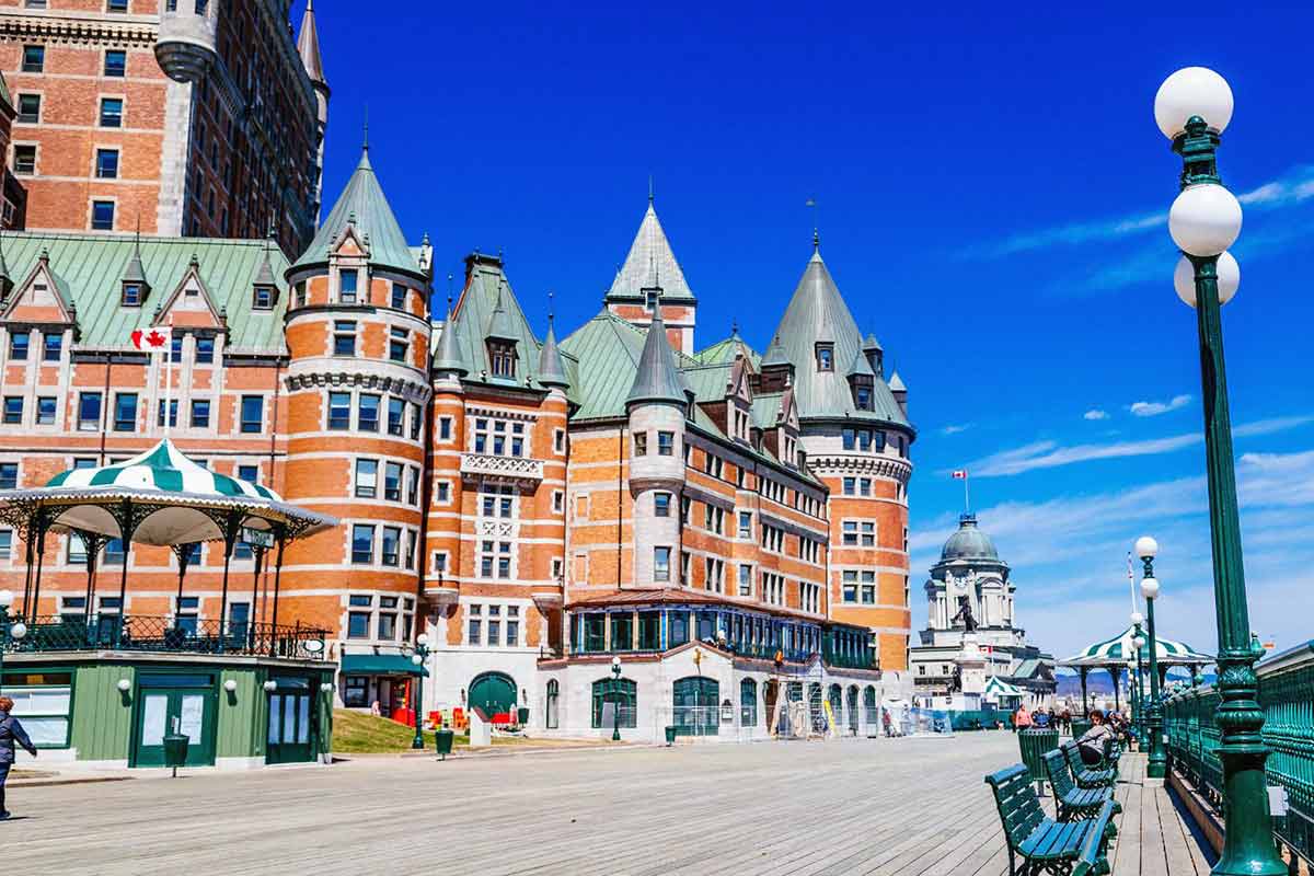 Top Things to Do in Quebec City - Fairmont Le Château Frontenac