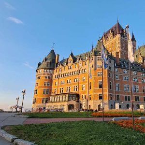 Fairmont Le Chateau Frontenac hotel Old Quebec City