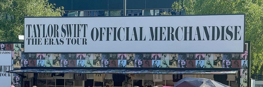 Taylor Swift Eras Tour Toronto Official Merchandise Event Venue image