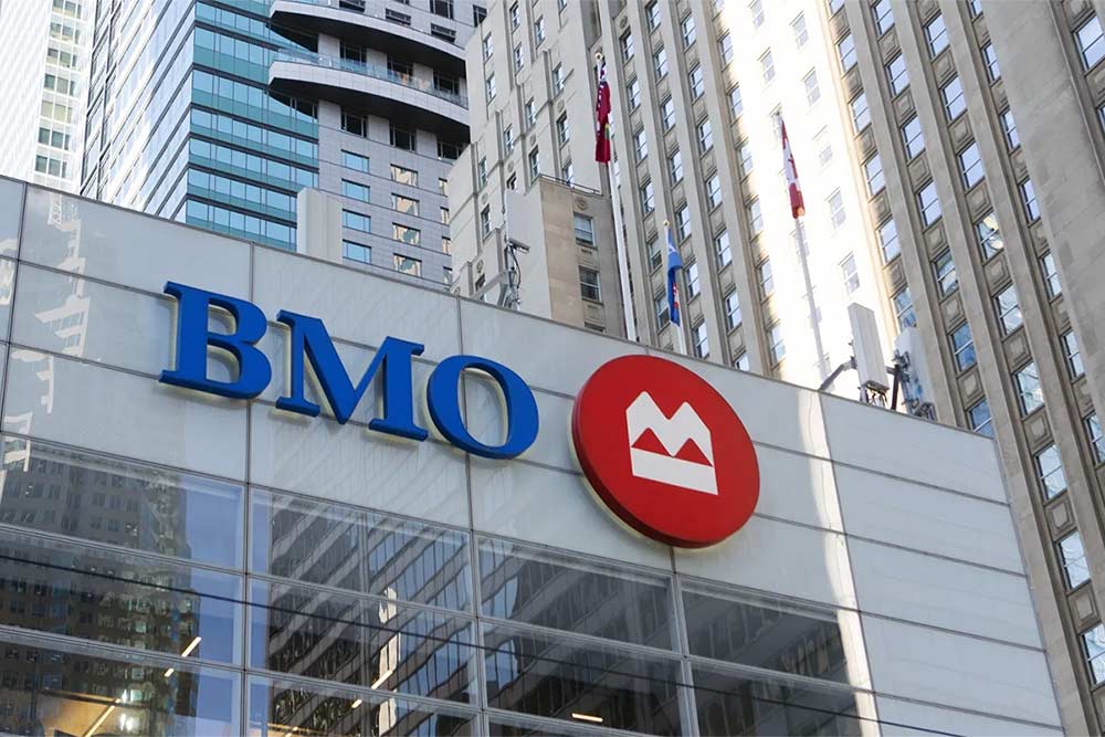 BMO bank headquarter building