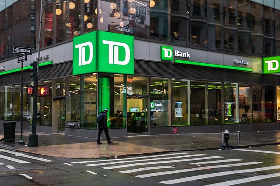 TD bank headquarter building