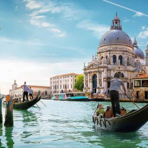 Experience Italy - Grand Canal Gondola Ride Venice