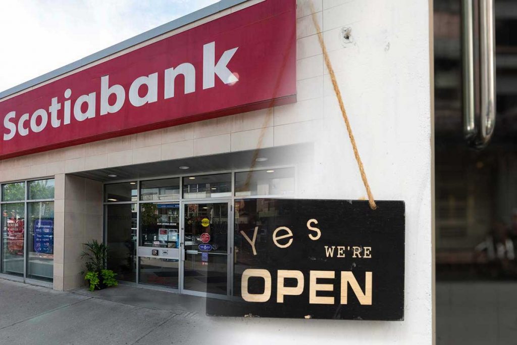 Is Scotiabank open today article image
