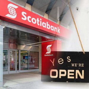 Is Scotiabank open today article image