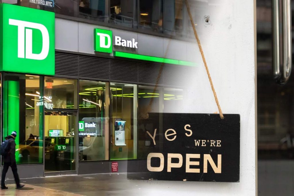 Is TD Bank open today article image
