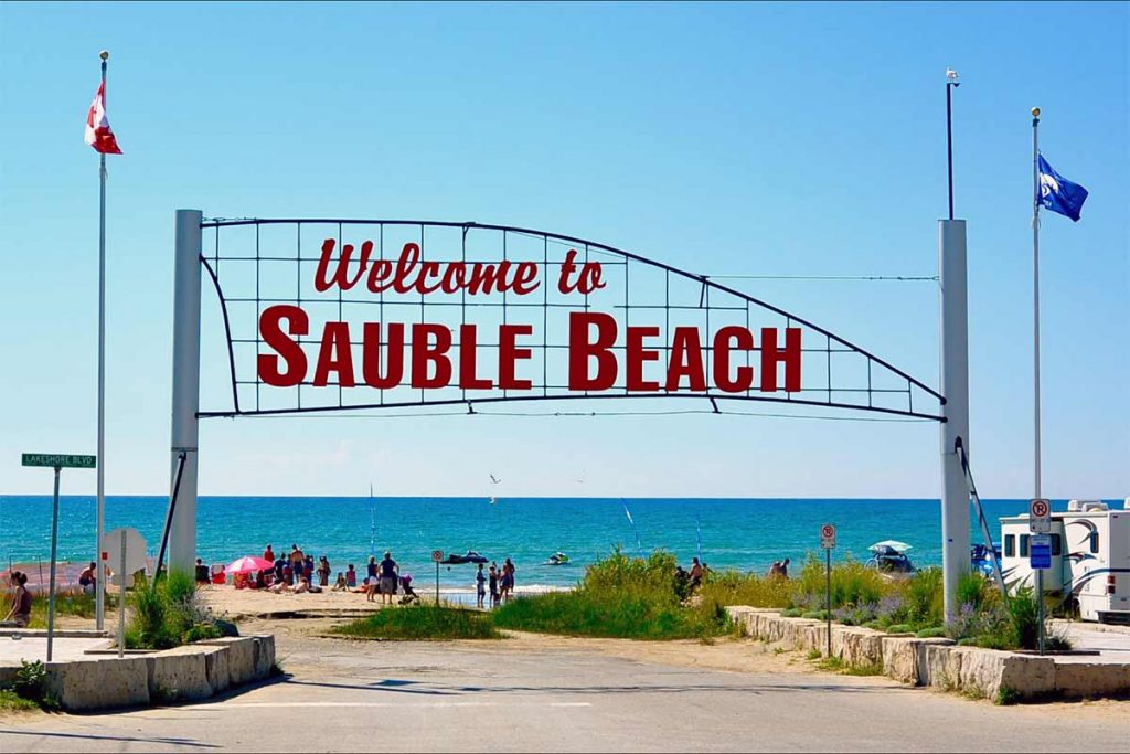 Welcome to Sauble Beach - Best Beach in Ontario Summer