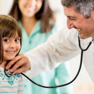 Family doctor accepting new patient