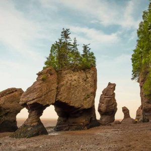 Hopewell Rocks New Brunswick Canada