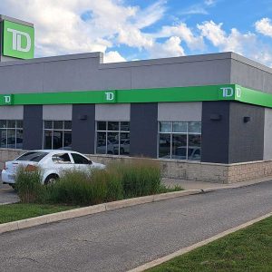 TD Bank Branch in Applewood Mississauga Canada