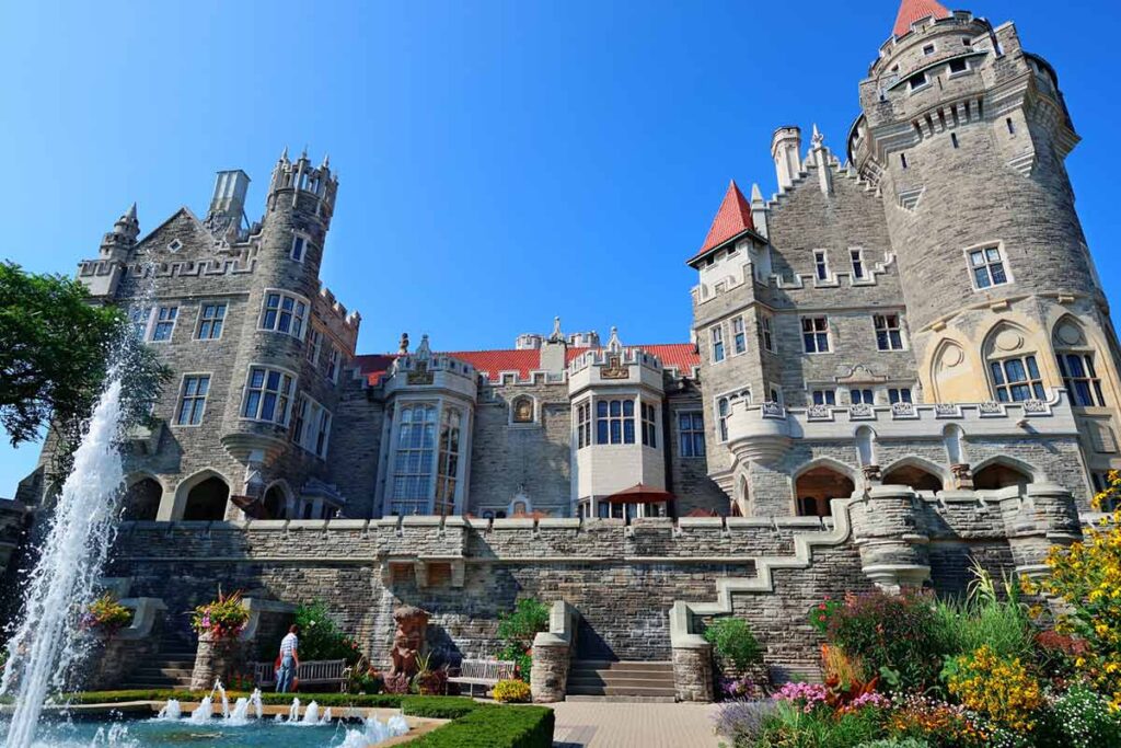 Casa Loma photo in Toronto