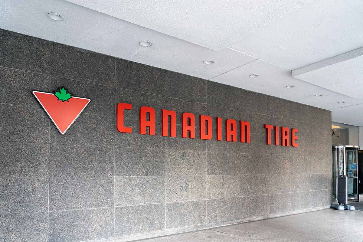 Canadian Tire Corporation Headquarters in Toronto