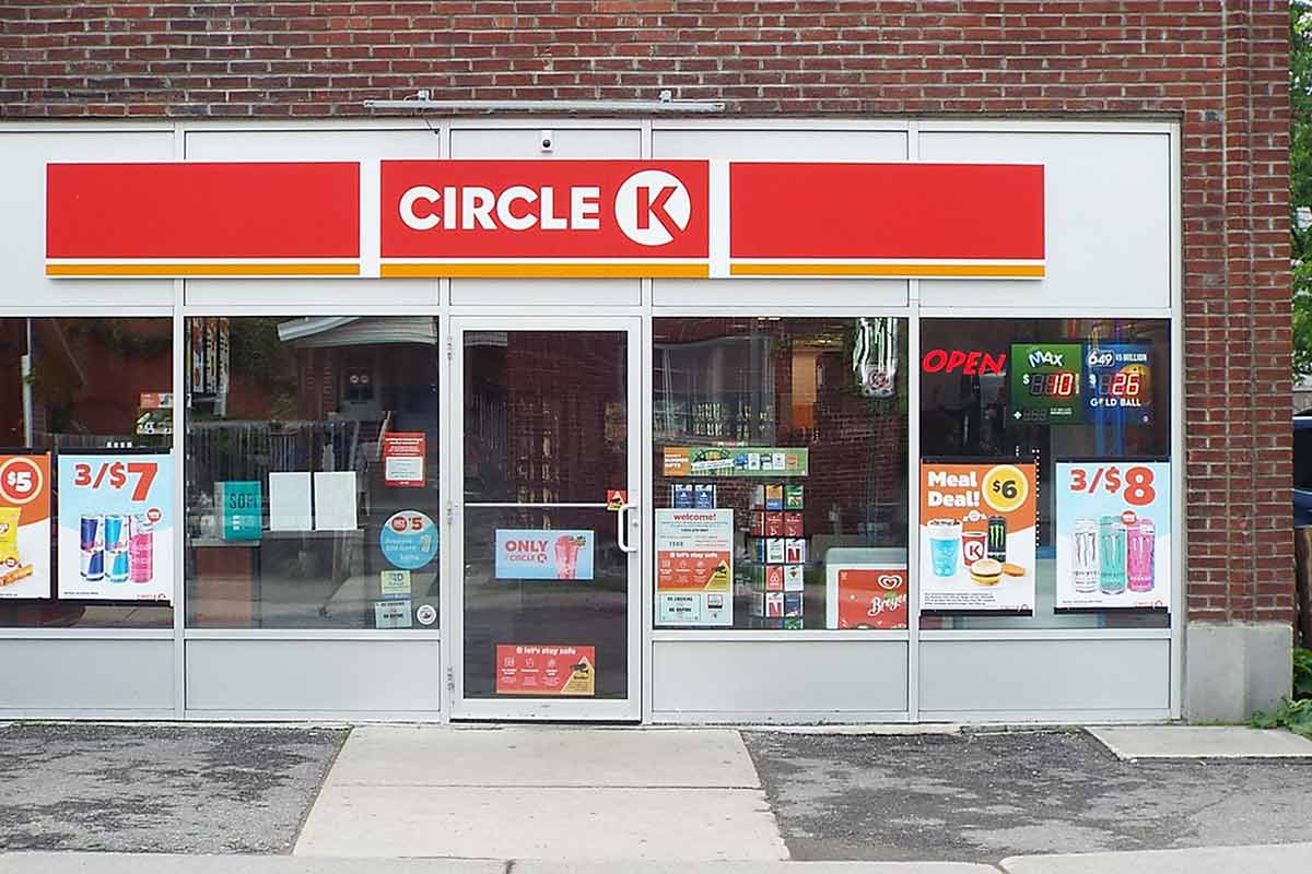 Circle K Convenience Store in Ottawa