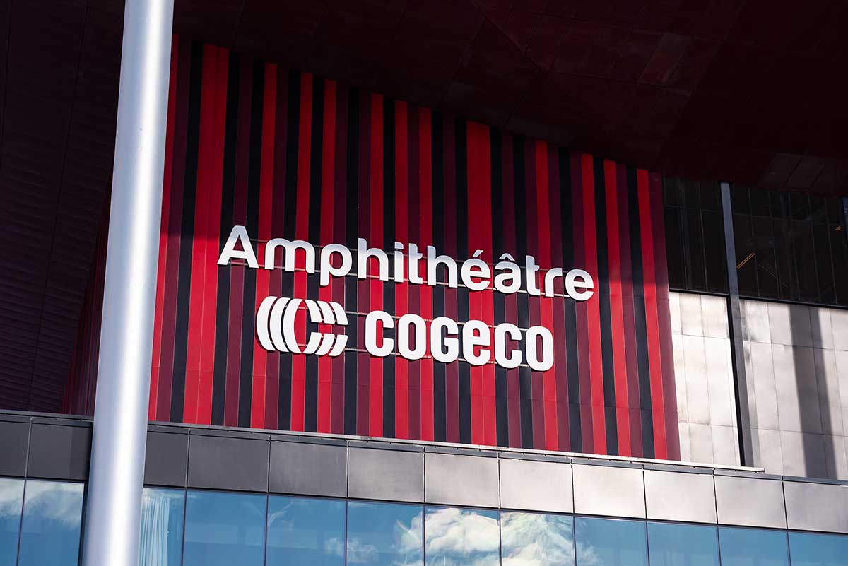 Cogeco Amphitheater of Trois-Rivières