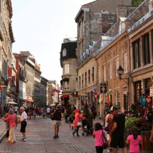 Old Montreal Quebec Canada