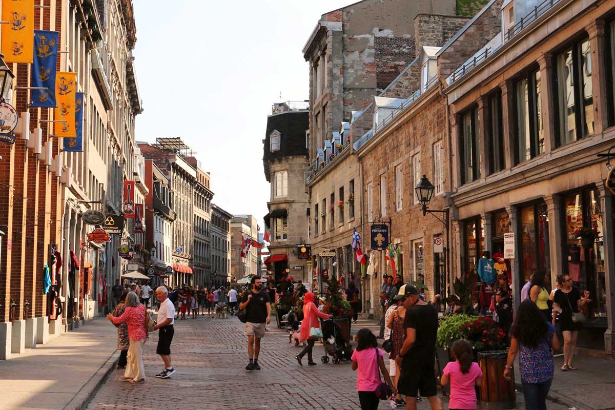 Old Montreal Quebec Canada