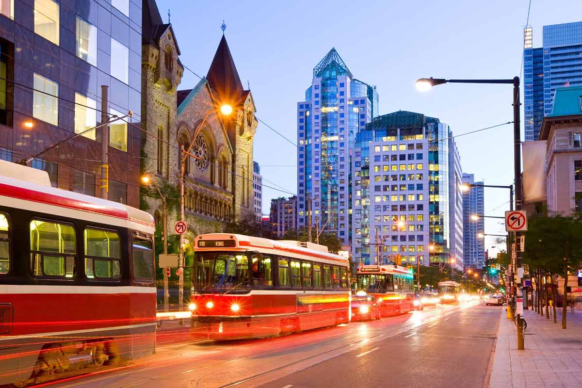 Toronto Downtown Canada