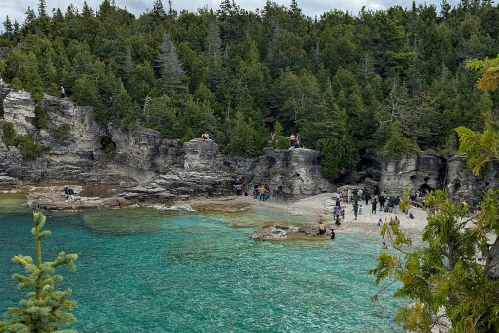 Bruce Peninsula National Park scenery - Top Destination in Ontario