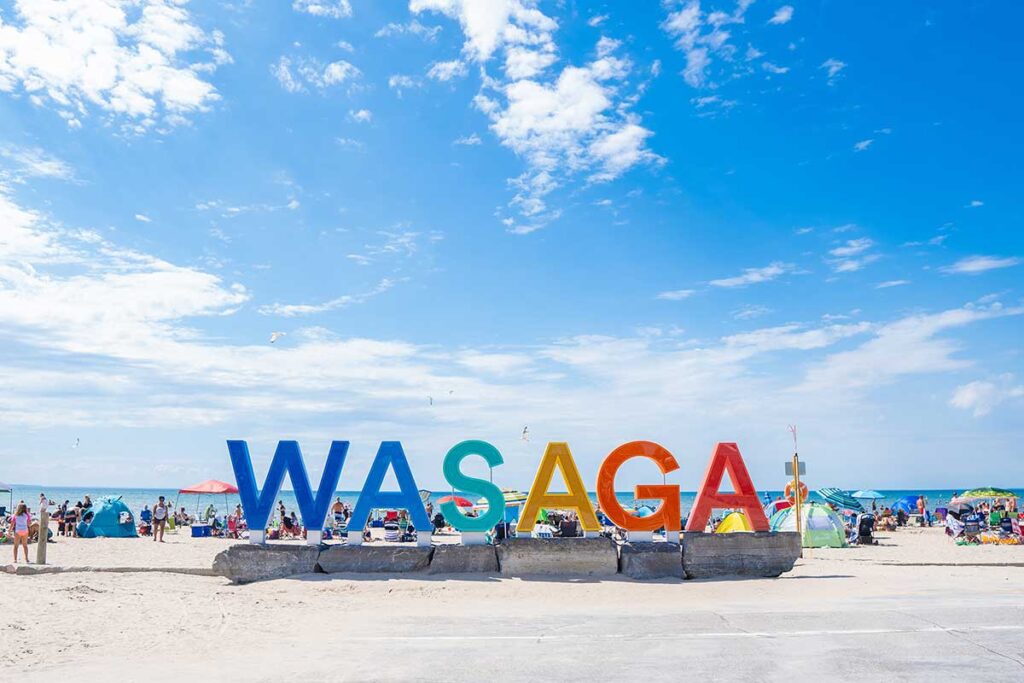 Wasaga Beach - Best Beach Destination in Ontario