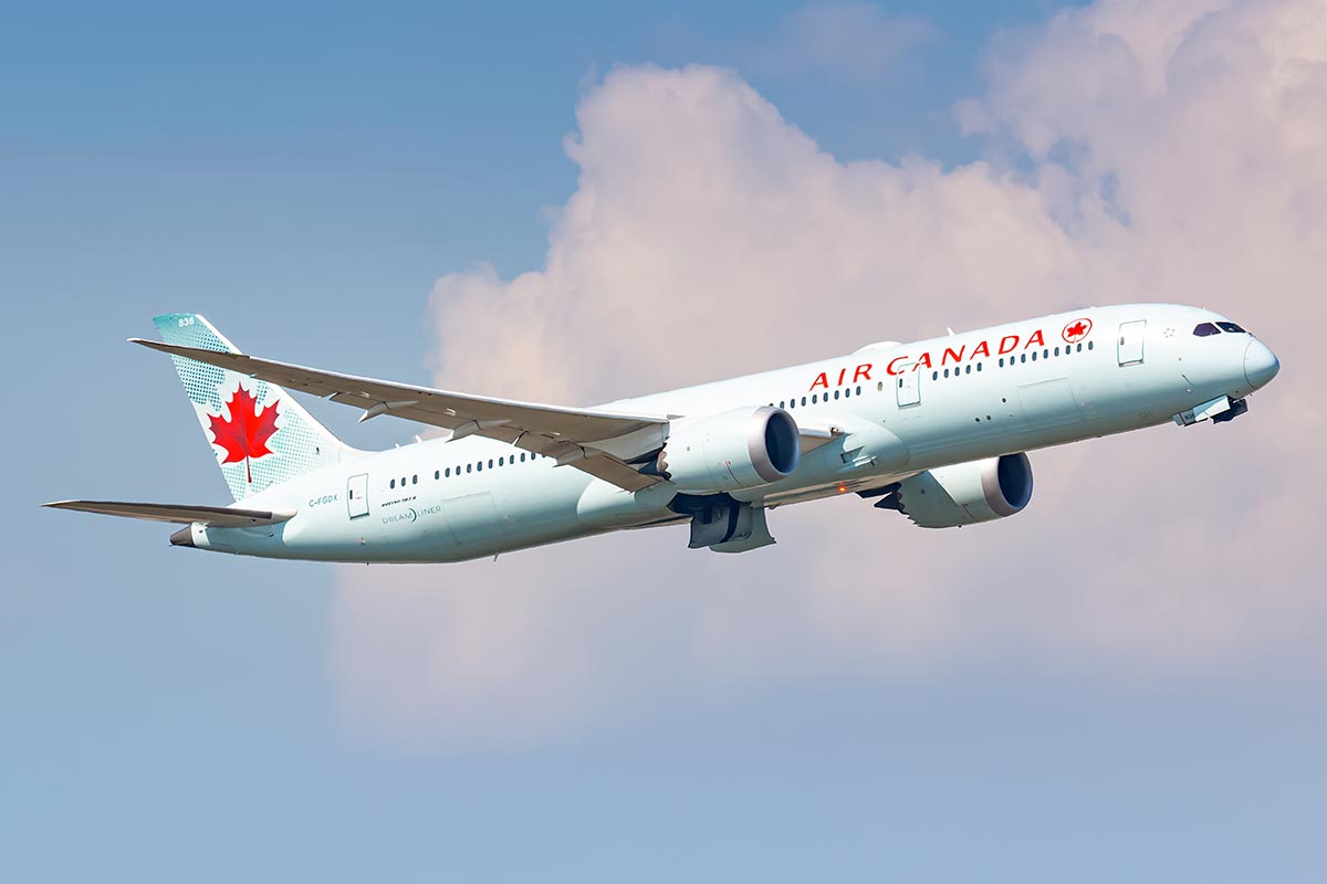 Aeroplan Air Canada rewards program article image