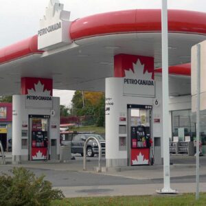 Petro Canada Gas Station in Toronto