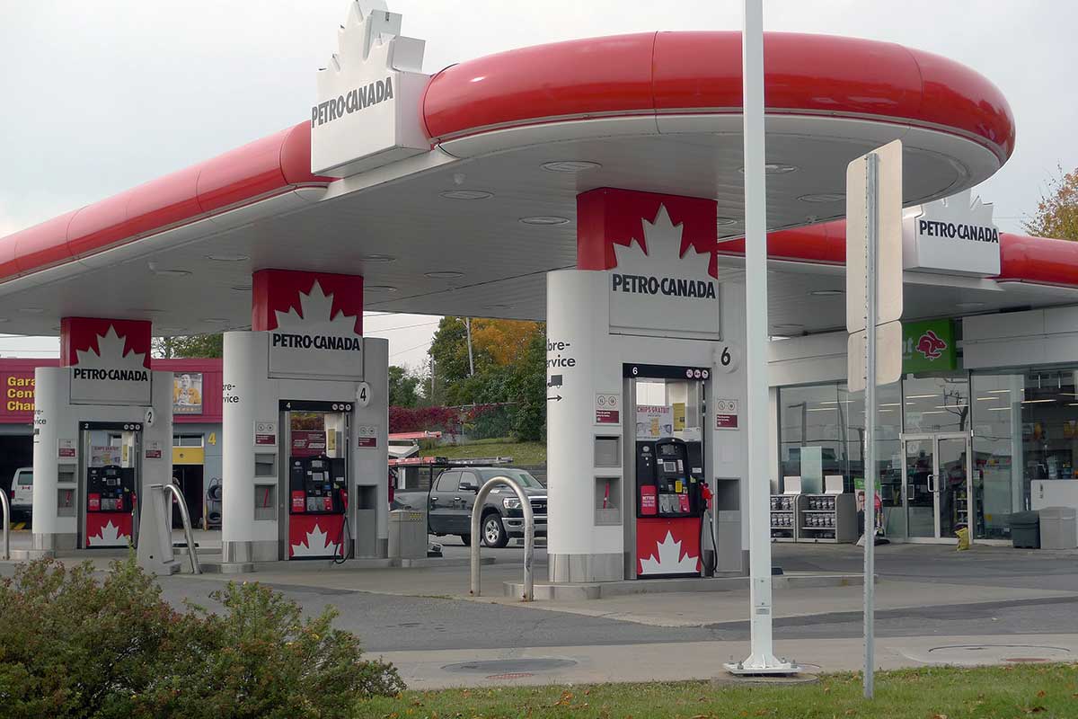 Petro Canada Gas Station in Toronto