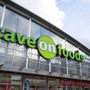 Save on Foods supermarket in Surrey British Columbia