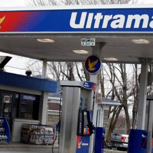 Ultramar Gas Station in Toronto