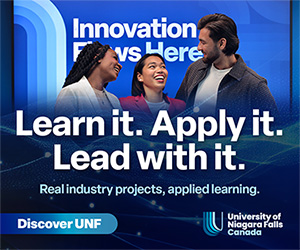 University of Niagara Falls marketing image banner