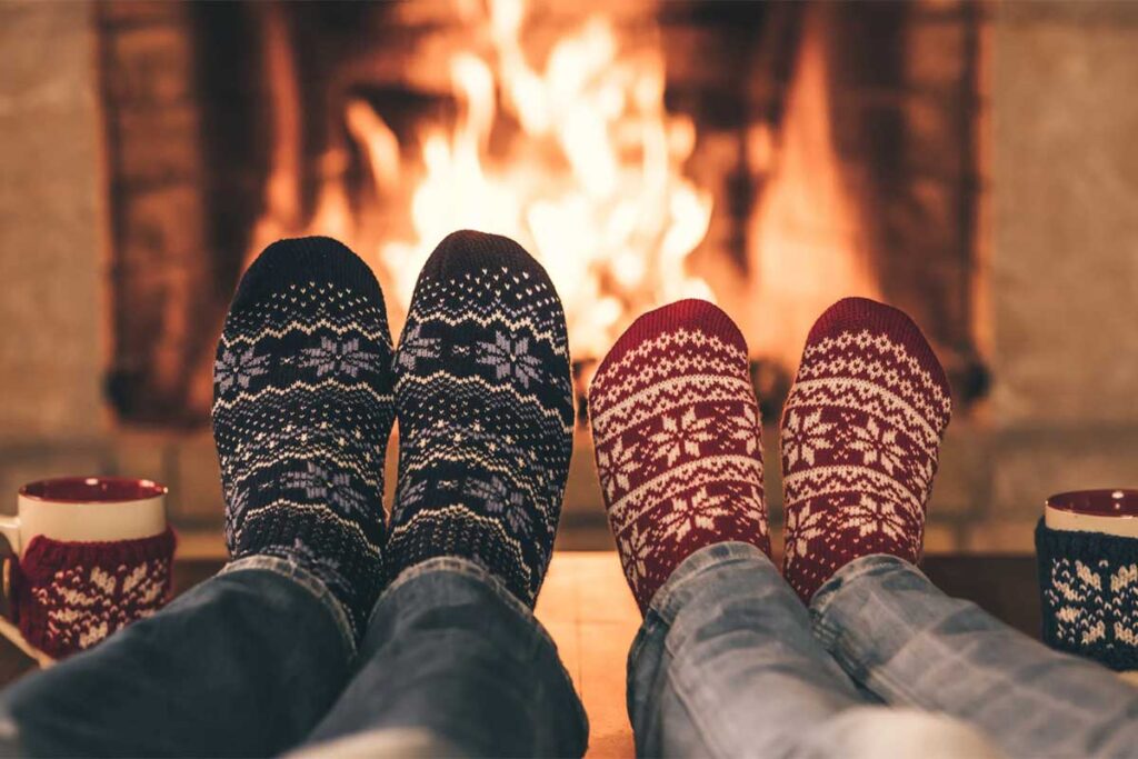Christmas Couple Holiday Winter Season